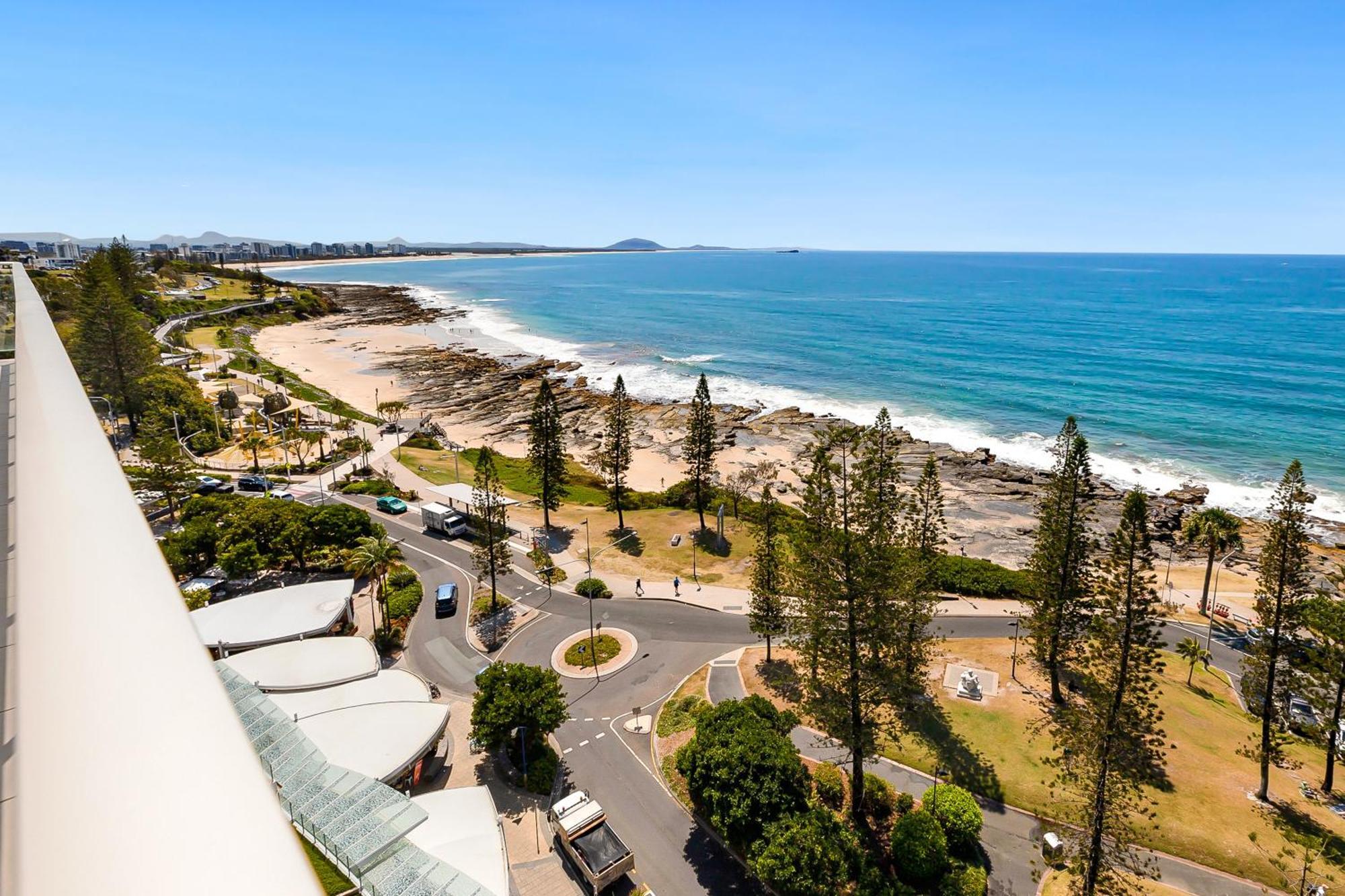 Pacific Beach Resort Mooloolaba Bagian luar foto