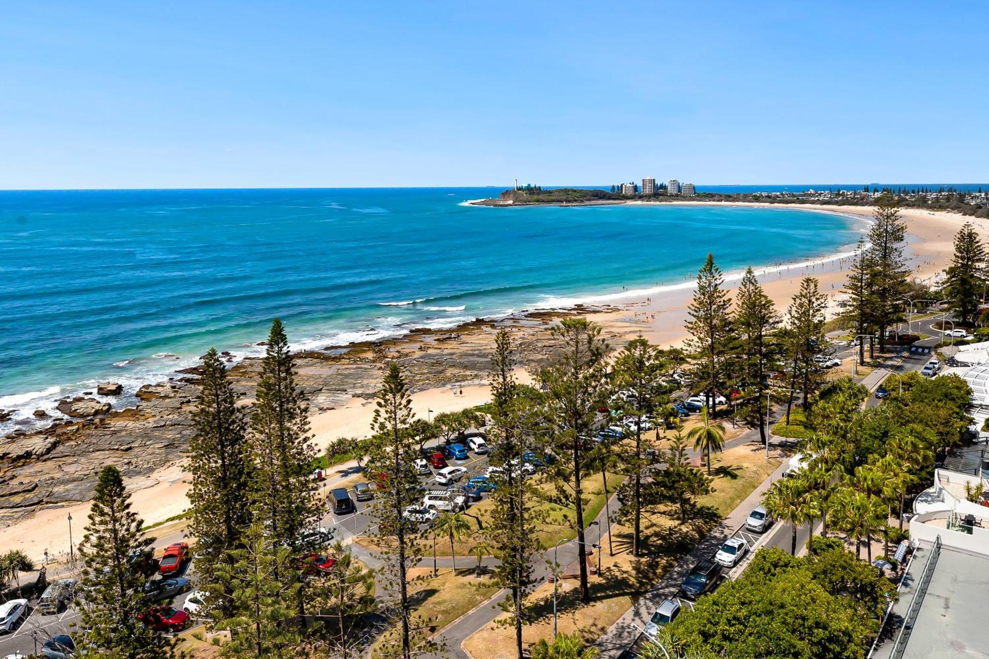 Pacific Beach Resort Mooloolaba Bagian luar foto