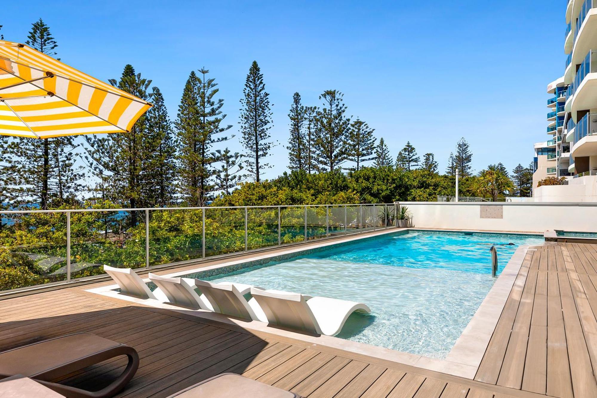 Pacific Beach Resort Mooloolaba Bagian luar foto