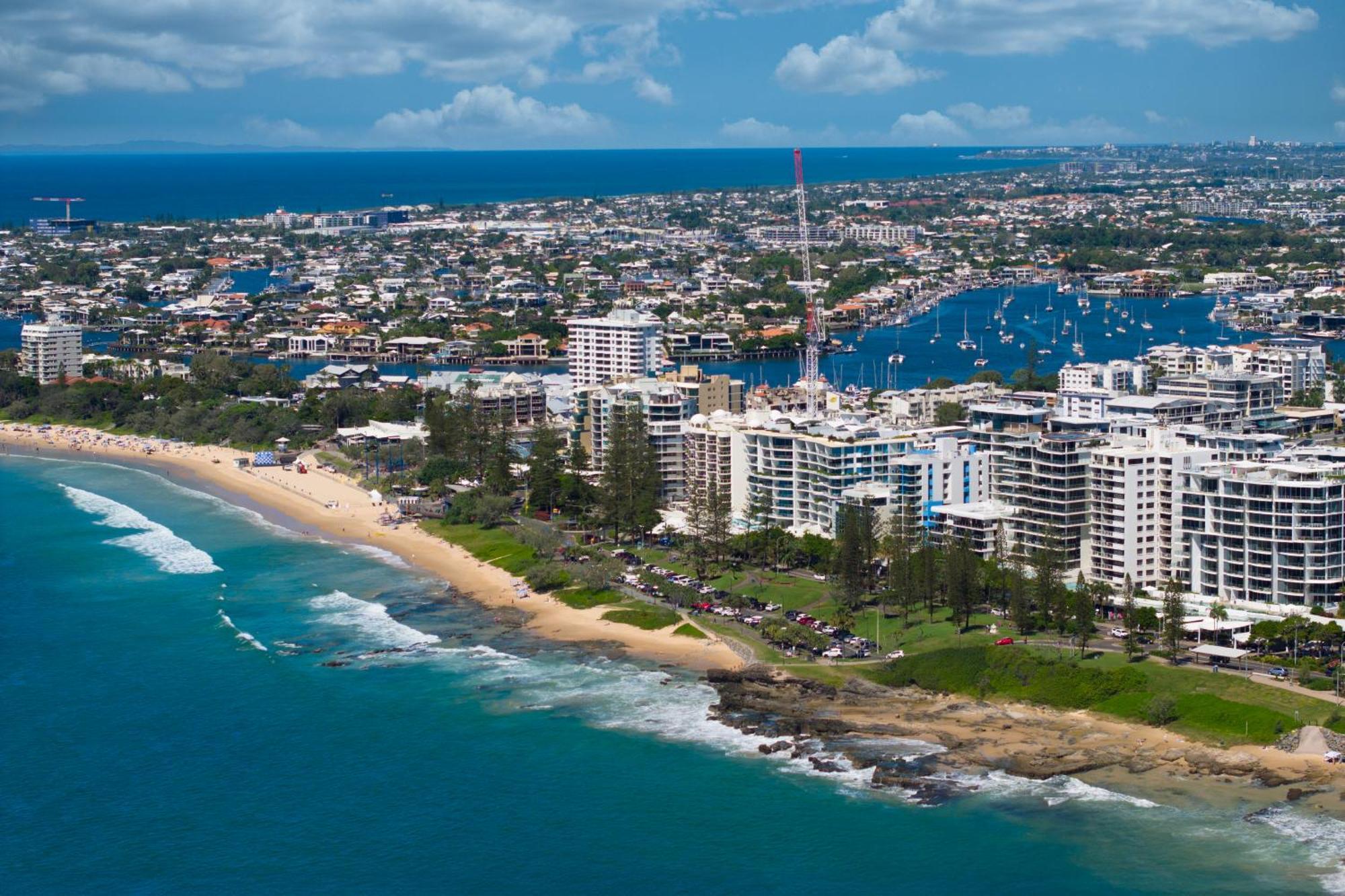 Pacific Beach Resort Mooloolaba Bagian luar foto